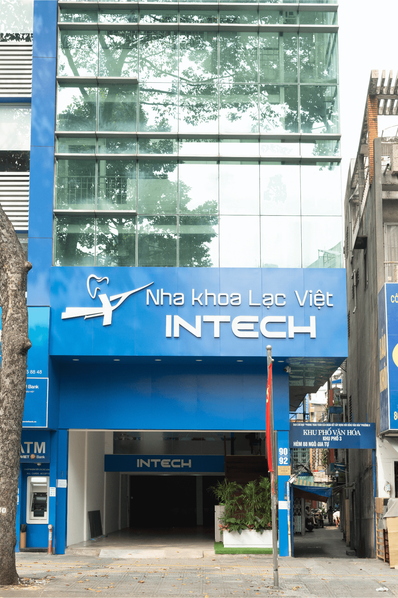 Nha khoa Lạc Việt Intech Quận 10 là cơ sở đầu tiên của hệ thống tại miền Nam