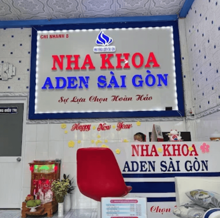 Aden đặc biệt nổi tiếng với dịch vụ bọc răng sứ 