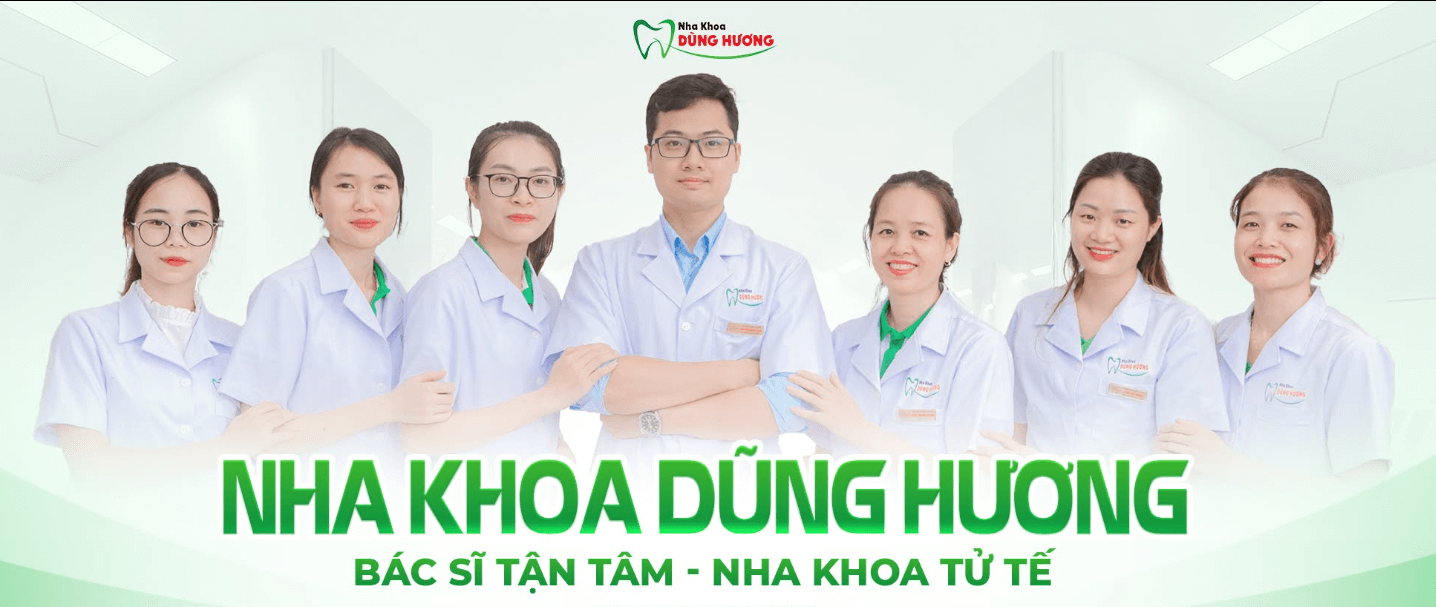 100% bác sĩ ở Dũng Hương được đào tạo bài bản và sở hữu chứng chỉ chuyên sâu 