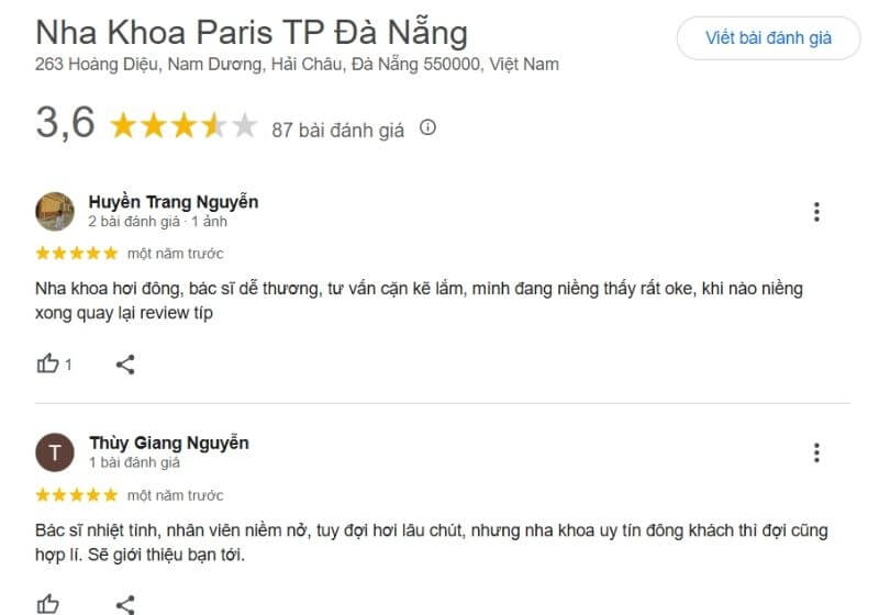Thế mạnh nổi bật tại Paris làm răng sứ thẩm mỹ, thiết kế nụ cười cá nhân hóa theo từng khuôn mặt. 