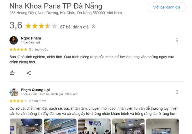 Thế mạnh nổi bật tại Paris làm răng sứ thẩm mỹ, thiết kế nụ cười cá nhân hóa theo từng khuôn mặt. 