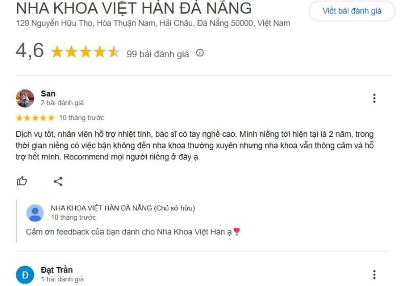 Đơn vị sở hữu đội ngũ chuyên gia có nhiều năm kinh nghiệm và được đào tạo chính quy.