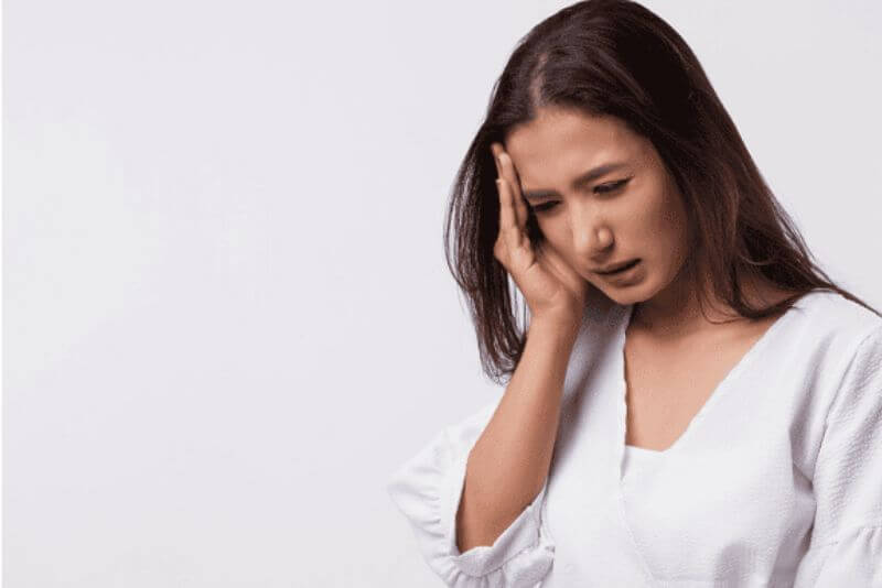 Chóng mặt do viêm nhiễm xương hàm