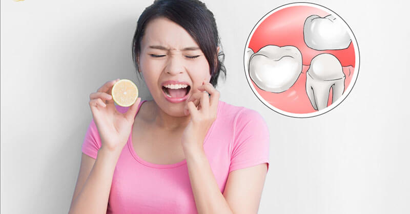 Răng sứ lâu năm liên tục bị ê buốt là dấu hiệu mão sứ hoặc cùi răng có vấn đề 