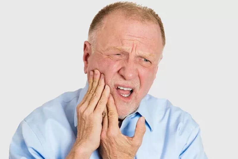 Lão hóa làm giảm sức đề kháng của mô lợi