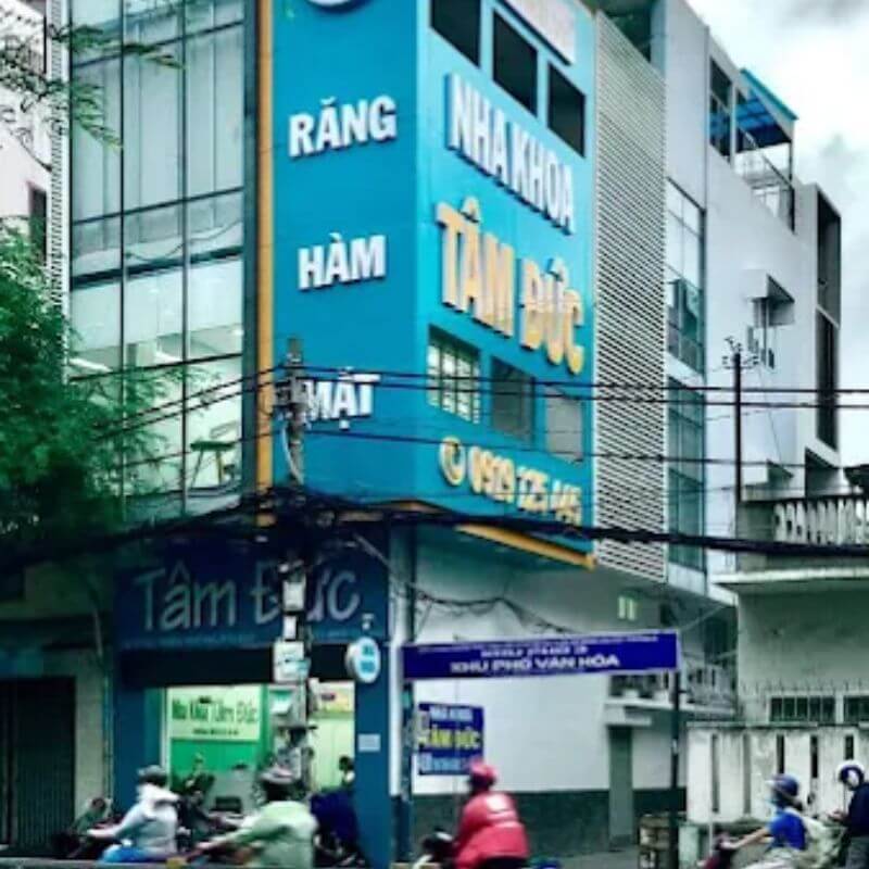 Cơ sở Tâm Đức 4U Dental rộng rãi