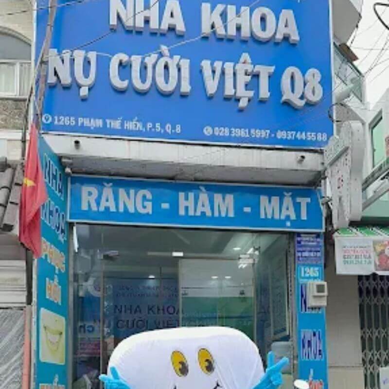 Phòng khám Nụ cười Việt có chính sách bảo hành minh bạch