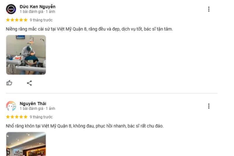 Đánh giá từ khách hàng