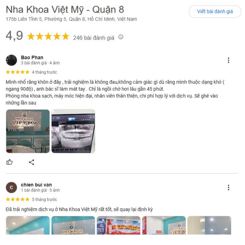 Đánh giá từ khách hàng