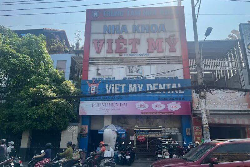 Việt Mỹ là thương hiệu lớn với 30 chi nhánh