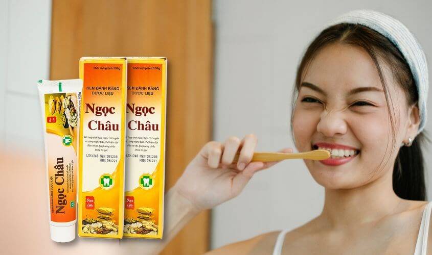 Kem đánh răng Ngọc Châu là sản phẩm kem đánh răng chất lượng được tin dùng