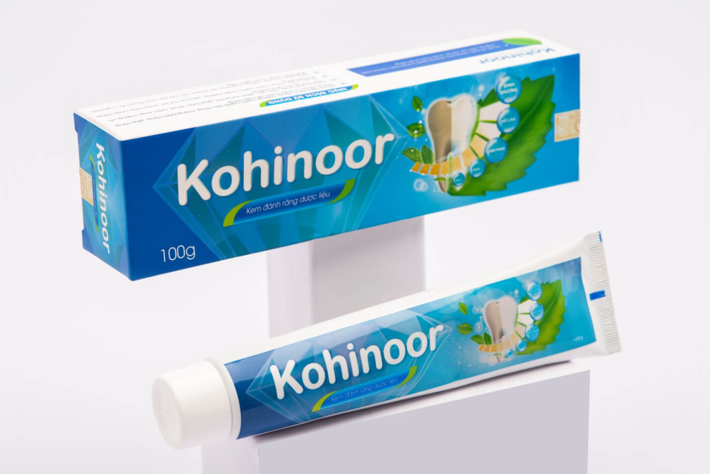 Kem đánh răng Kohinoor là sản phẩm cao cấp giúp chữa loét miệng
