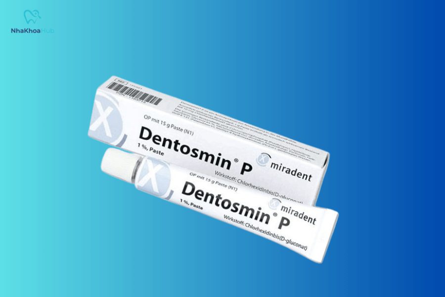 Thuốc trị viêm nướu răng này được bào chế dưới dạng gel