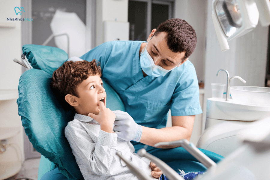 Cần đi thăm khám nha sĩ theo lịch và định kỳ 6 tháng/lần để đảm bảo hiệu quả điều trị