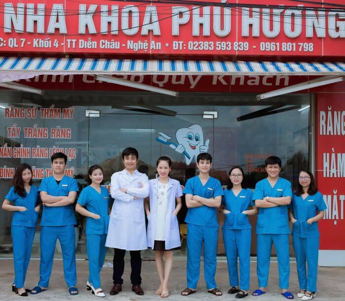 Đội ngũ bác sĩ có chuyên môn cao tại phòng khám Phú Hương
