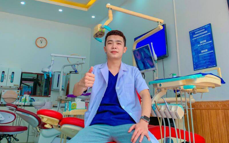 Trực tiếp điều trị cho bệnh nhân tại Tuấn Dân chính là bác sĩ Cảnh An
