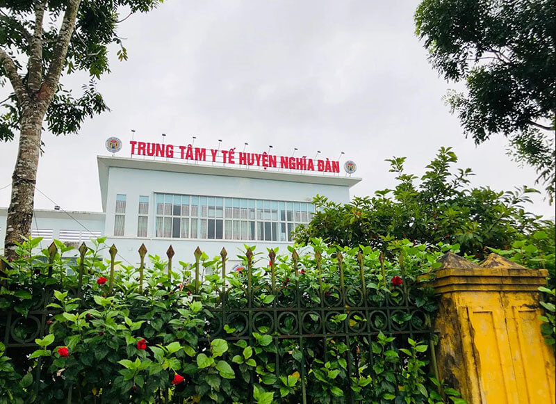 Trung tâm Y tế huyện Nghĩa Đàn đáp ứng tốt nhu cầu khám chữa bệnh của người dân Nghĩa Đàn