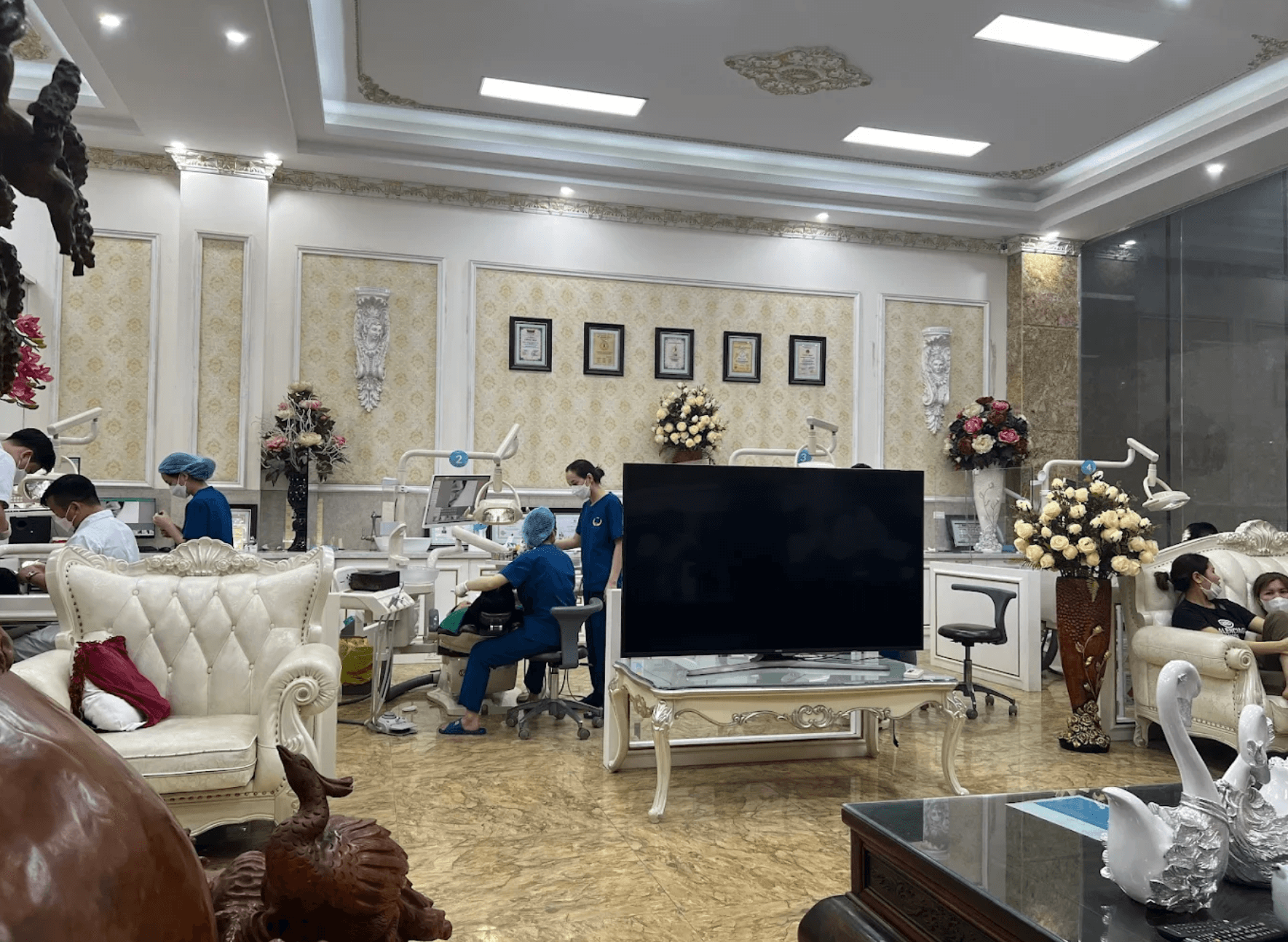 Quốc tế Việt Đức là là trung tâm chăm sóc răng miệng nổi tiếng Việt Nam 