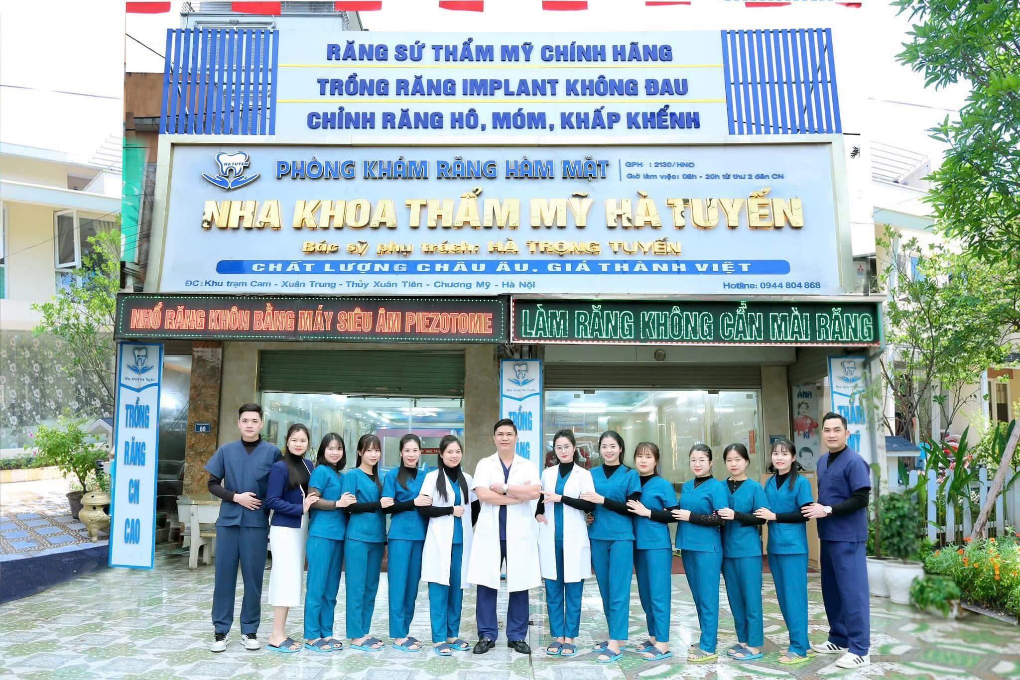 Hà Thành - Dr Hà Tuyến nổi bật với các ca phục hình răng toàn hàm 