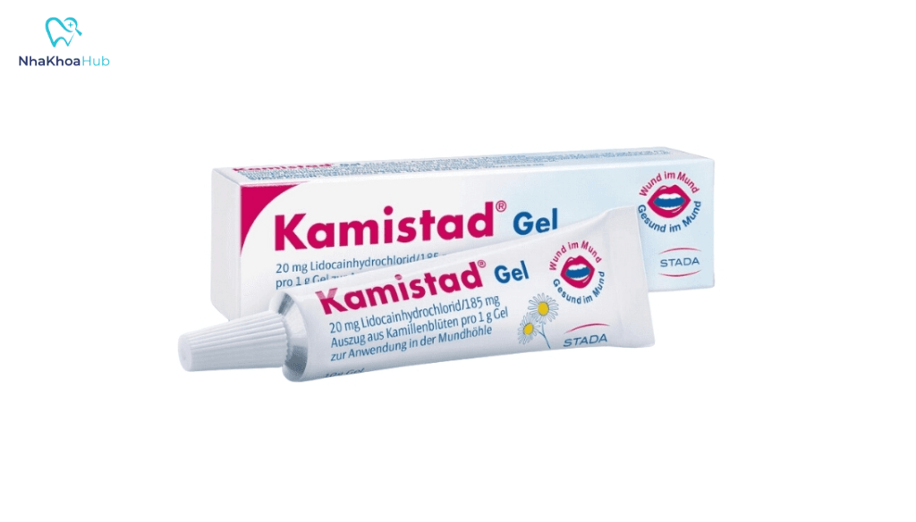 Kamistad-Gel N là một loại thuốc bôi chữa viêm nha chu được sử dụng rộng rãi