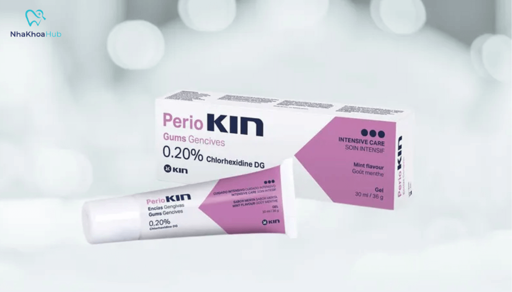 Sản phẩm đạt tiêu chuẩn chất lượng Châu Âu, được đánh giá cao về tính an toàn và hiệu quả trong các phác đồ điều trị viêm nha chu