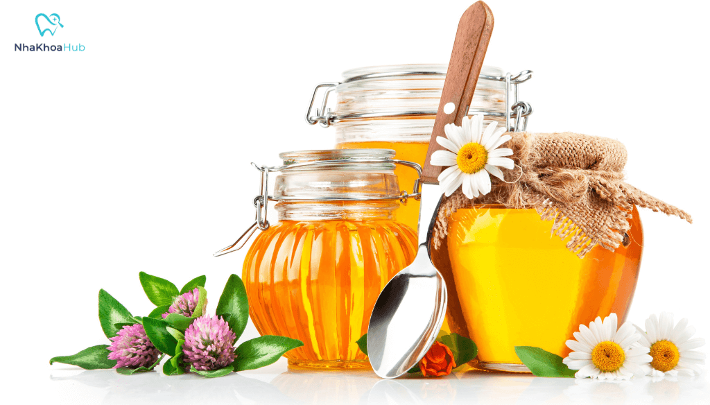 Mật ong giúp làm dịu và chữa lành vết viêm nhanh chóng