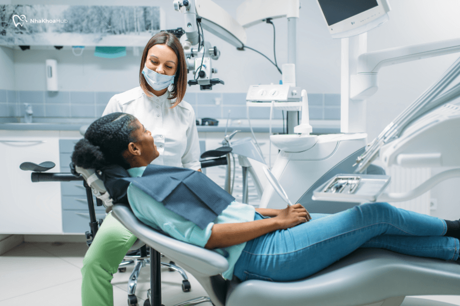  Các nha khoa lớn có chính sách bảo hành và cam kết rõ ràng về kết quả điều trị