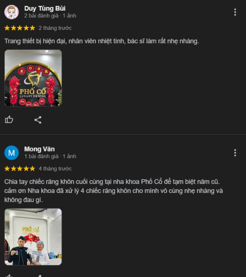 Đội ngũ bác sĩ tại đây luôn tận tâm, tỉ mỉ 