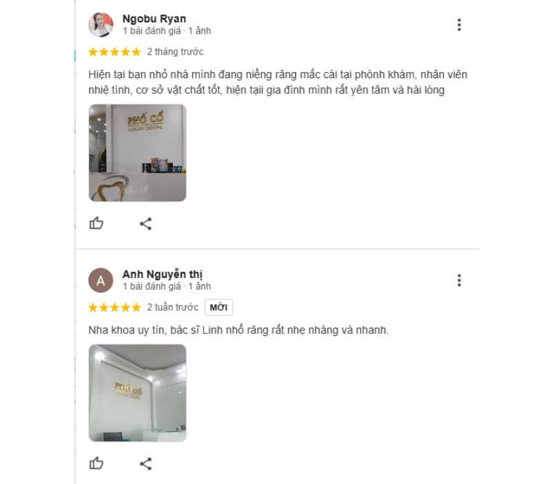 Đội ngũ bác sĩ tại đây luôn tận tâm, tỉ mỉ 