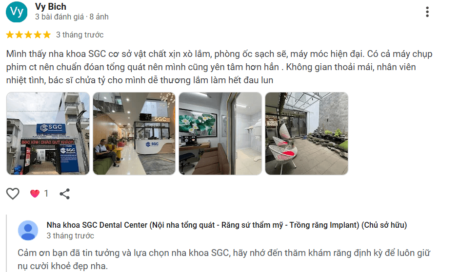 Phản hồi từ khách hàng 