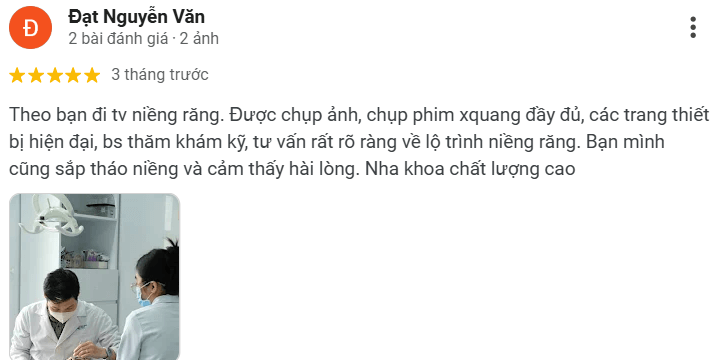 Phản hồi từ khách hàng 
