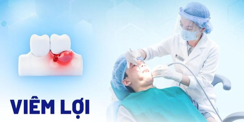 Nếu xuất hiện dấu hiệu như lợi sưng, chảy máu hoặc răng lung lay, người bệnh nên đến nha sĩ